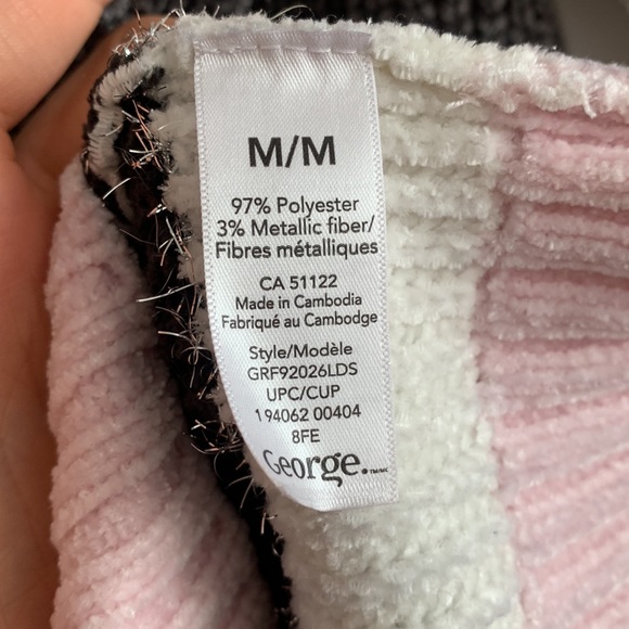 George Stripped Knitted Crew Neck Sweater - Picture 7 of 7